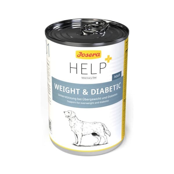 Josera Help Weight & Diabetic veterinārie konservi suņiem diabētam 400 g